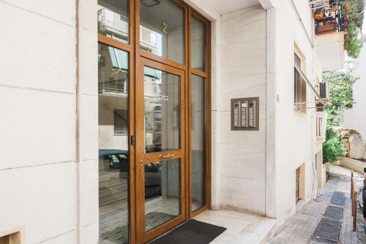 Tranquil Studio In Pangrati By Upstreet Apartman Athén Kültér fotó
