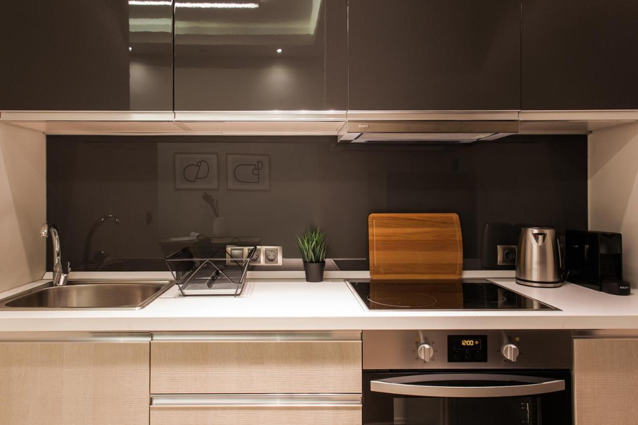 Tranquil Studio In Pangrati By Upstreet Apartman Athén Kültér fotó
