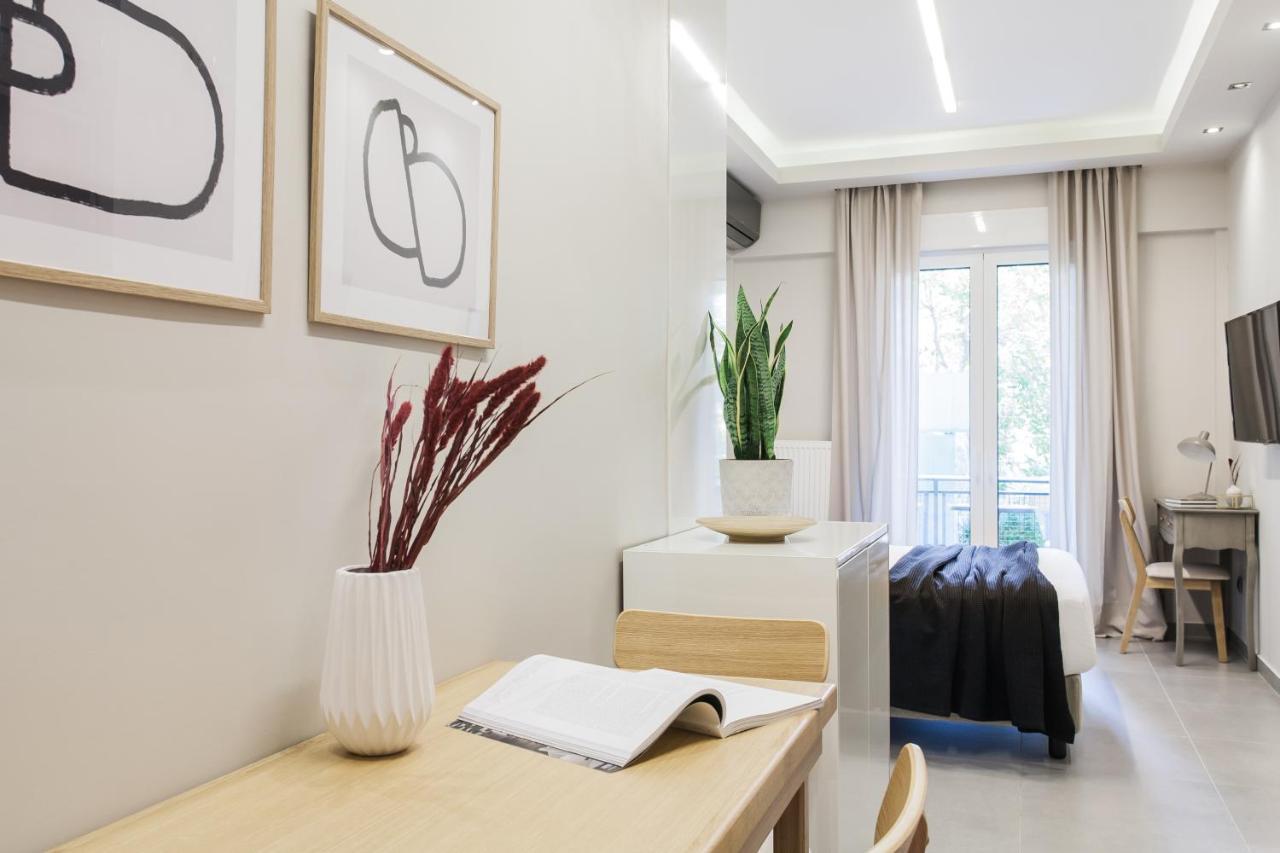 Tranquil Studio In Pangrati By Upstreet Apartman Athén Kültér fotó